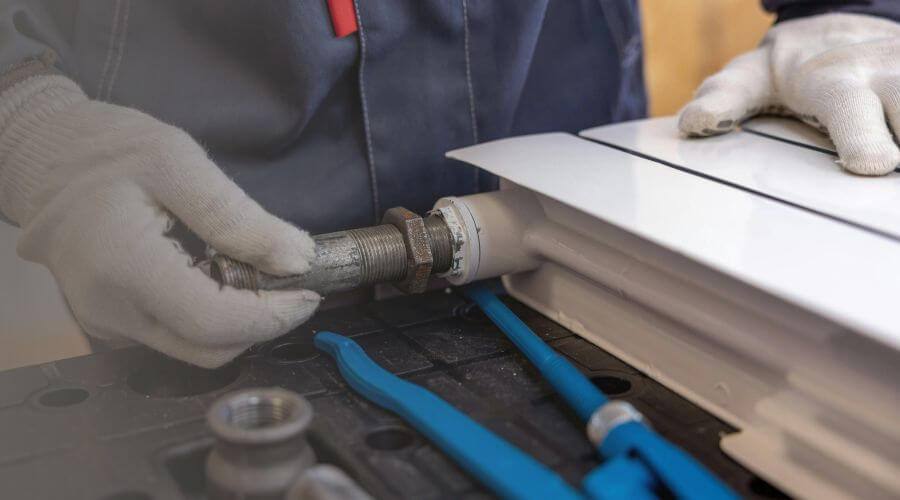 Professional water heater repair services in Candler, NC